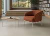 Fauteuil KERN pieds métal