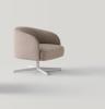 Fauteuil pivotant KERN piètement métal