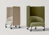Fauteuil acoustique KERN sur roulettes