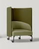 Fauteuil acoustique KERN sur roulettes