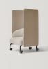 Fauteuil acoustique KERN sur roulettes