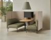 Cabine acoustique arrondi KERN configuration 6