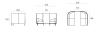 Cabine acoustique arrondi KERN configuration 6