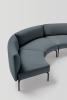 Canapé modulable KERN 6 fauteuils concaves