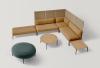 Pouf Rond KERN diamètre 120
