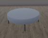 Pouf Rond KERN diamètre 120