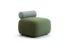 Pouf avec Dossier NODO Assise 60 cm
