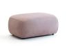 Pouf NODO Rectangle largeur assise 80cm