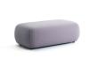Pouf rectangle NODO largeur assise 110cm