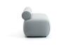 Pouf Rectangle NODO avec 2 Dossiers