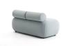 Pouf Rectangle NODO avec 2 Dossiers