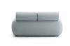 Pouf Rectangle NODO avec 2 Dossiers