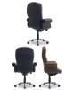 Fauteuil Président DOGE Lux Cuir Capitonné