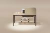 Bureau NV studio avec 1/2 panneau écran