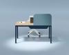 Bureau NV studio avec 1/2 panneau écran