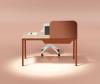 Bureau NV studio avec 1/2 panneau écran