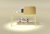 Bureau NV studio avec 1/2 panneau écran