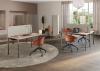 Bureau NV Studio avec Panneau écran acoustique