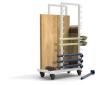 Bureau Mobile NV Nomade avec 2 roulettes