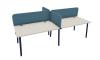 Bench NV Studio 4 Postes avec Panneaux écrans