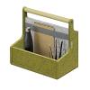 Caisson Mobile ZOU Assise Tissu et Box Interne YOUME