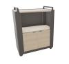 Servante NV Extenso avec Niche et Portes H100