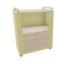 Servante NV Extenso avec Niche et Portes H100