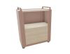 Servante NV Extenso avec Niche et Portes H100