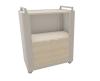 Servante NV Extenso avec Niche et Portes H100