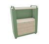 Servante NV Extenso avec Niche et Portes H100