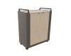 Servante Mobile NV Extenso avec 2 Portes H100