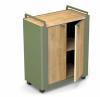 Servante Mobile NV Extenso avec 2 Portes H100