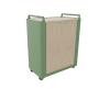 Servante Mobile NV Extenso avec 2 Portes H100