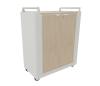 Servante Mobile NV Extenso avec 2 Portes H100