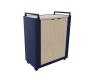 Servante Mobile NV Extenso avec 2 Portes H100
