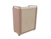 Servante Mobile NV Extenso avec 2 Portes H100