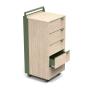 Caisson Mobile NV Extenso H100 5 Tiroirs