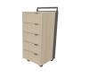 Caisson Mobile NV Extenso H100 5 Tiroirs