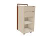 Caisson Mobile NV Extenso 2 Tiroirs et 2 Cases Ouvertes