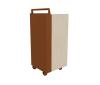 Caisson Mobile NV Extenso 2 Tiroirs et 2 Cases Ouvertes