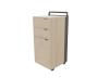 Caisson Mobile H100 NV Extenso 2 Tiroirs et 1 Porte