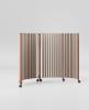 Cloison Courbe NV Extenso avec Sangles