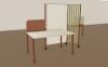 Cloison Acoustique NV avec Tableau, Tissu et Sangles