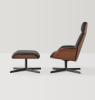 Fauteuil lounge REVER Dossier Inclinable