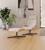 Fauteuil lounge REVER Coque Chêne