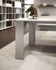 Bureau de Direction Bois ONO avec Meuble de Service
