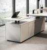Bureau de Direction Bois ONO avec Meuble de Service