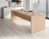 Bureau Pieds Panneaux ASSET avec Profil Métal