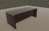 Bureau ASSET avec Profil Métal et VDF 50