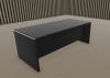Bureau ASSET avec Profil Métal et VDF 50